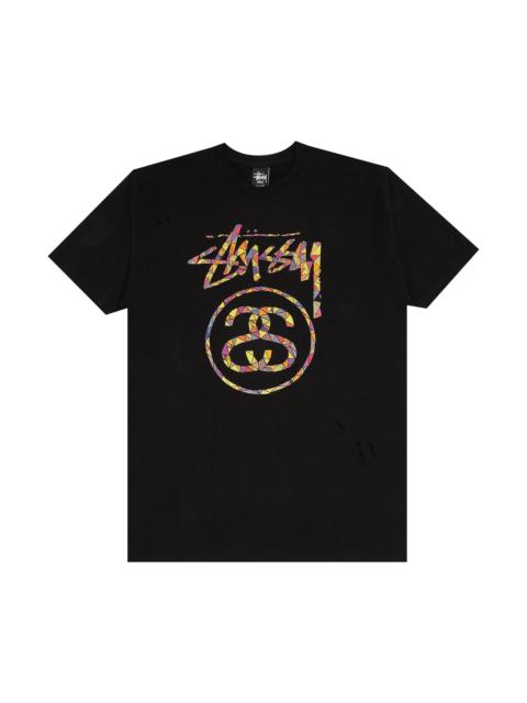 Stüssy Stussy Glass Link Tee 'Black'