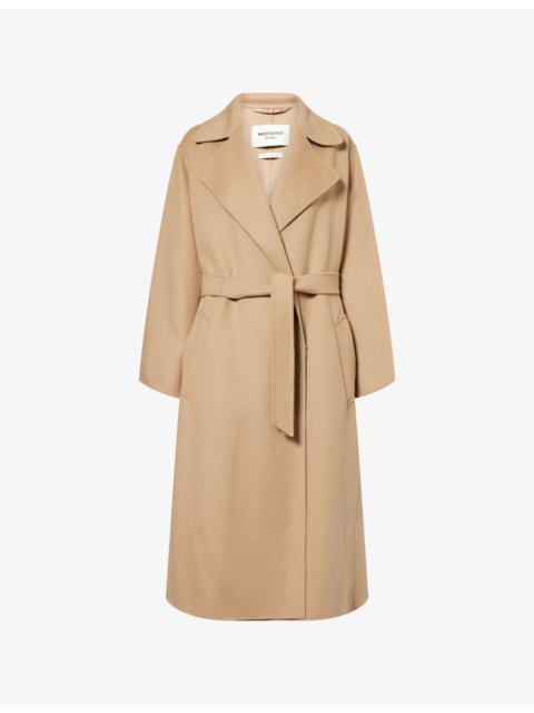 WEEKEND Max Mara Brushed Wool Coat