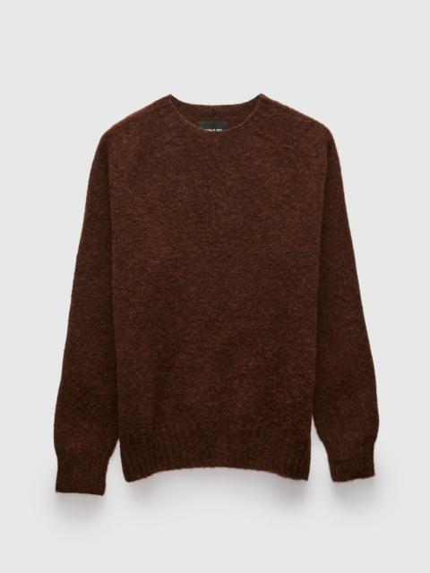 HOWLIN' "Birth of the Cool" Wool Sweater in Brownish
