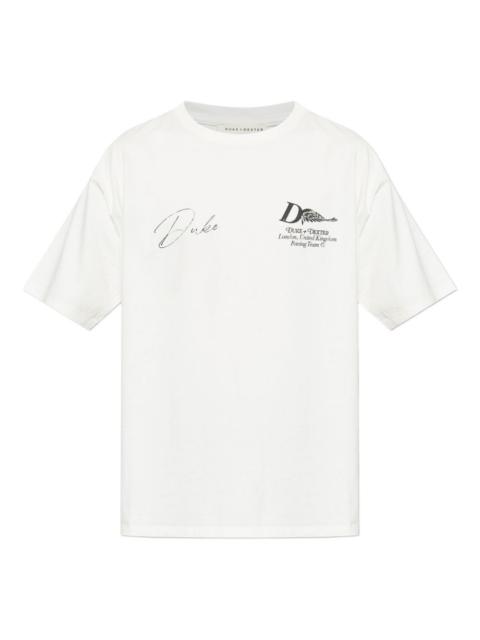 DUKE + DEXTER graphic-print T-Shirt