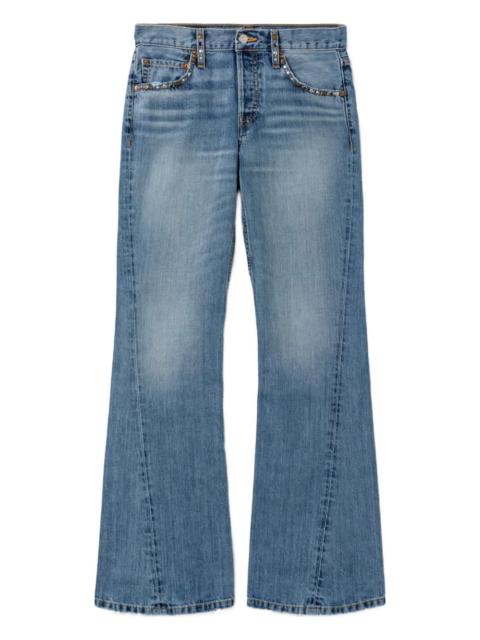 RE/DONE blue trousers