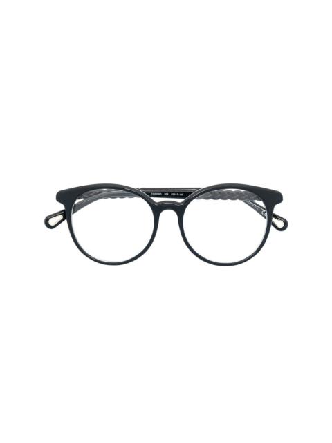 Chloé round-frame glasses
