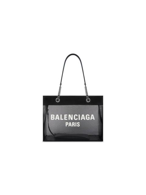 BALENCIAGA Duty Free Medium Tote Bag  in Black