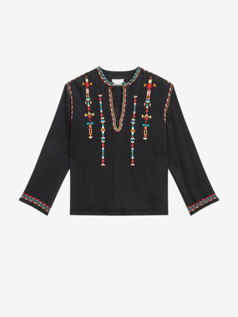 Isabel Marant ZAKARIA BLOUSE
