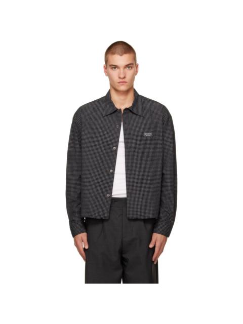 mfpen Black Frame Shirt