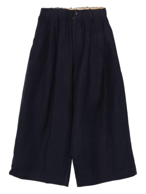 UMA WANG pleated trousers