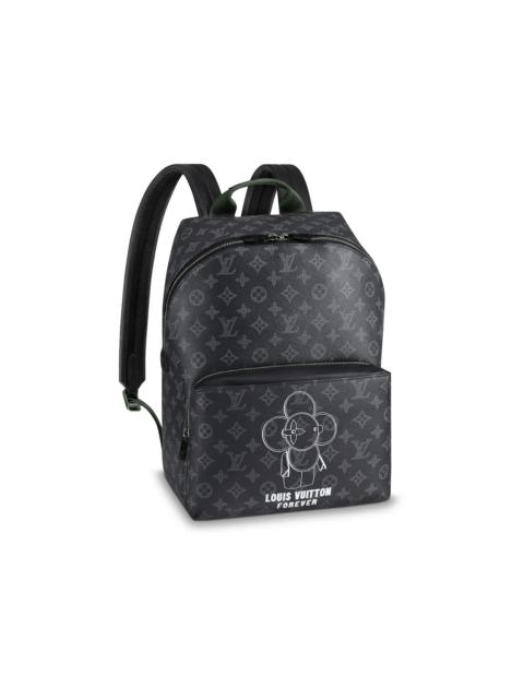 Louis Vuitton Louis Vuitton Apollo Backpack Monogram Vivienne Eclipse Black
