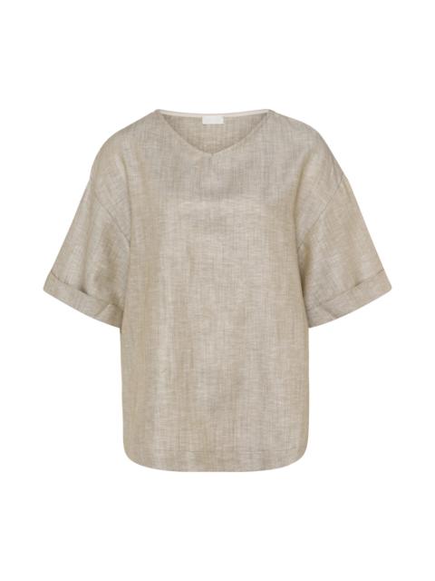 HANRO Urban Casuals Linen Blend Oversized Top