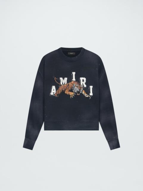 AMIRI VINTAGE TIGER CREWNECK