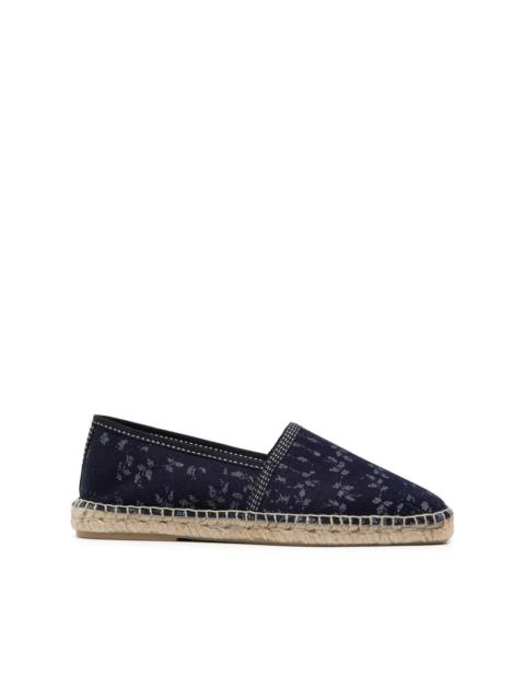ORLEBAR BROWN Fleet Pastiche Multi-Stitch Espadrilles