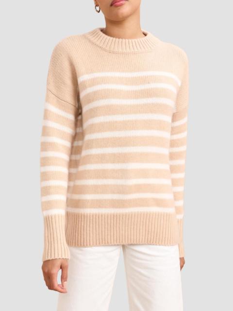 LA LIGNE Women's Marin Sweater - Camel Cream