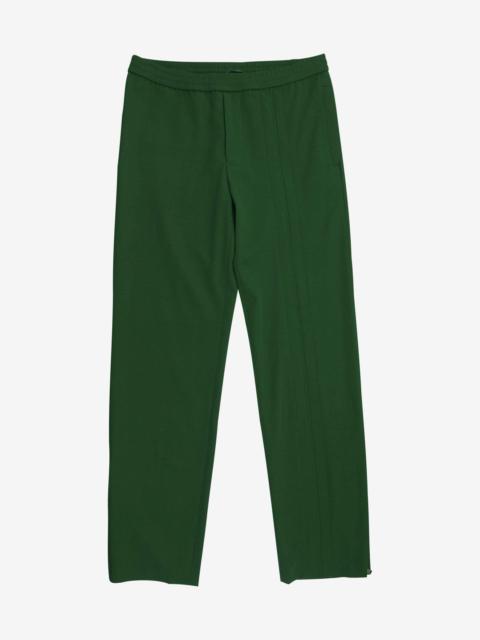 Green Side Stripe Trousers
