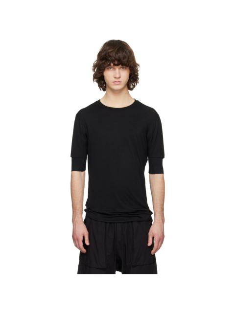 thom/krom Black M TS 940 T-shirt