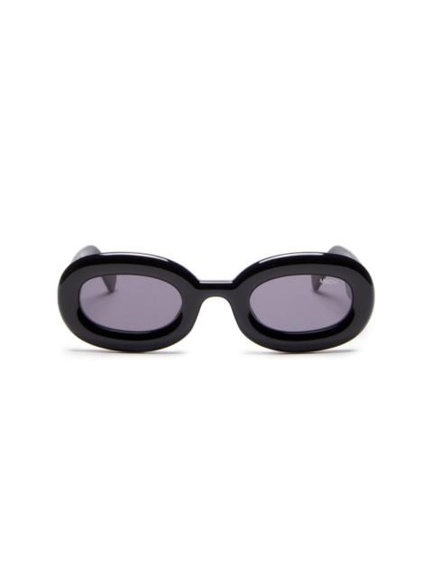 Marcelo Burlon County Of Milan Maula round-frame tinted sunglasses