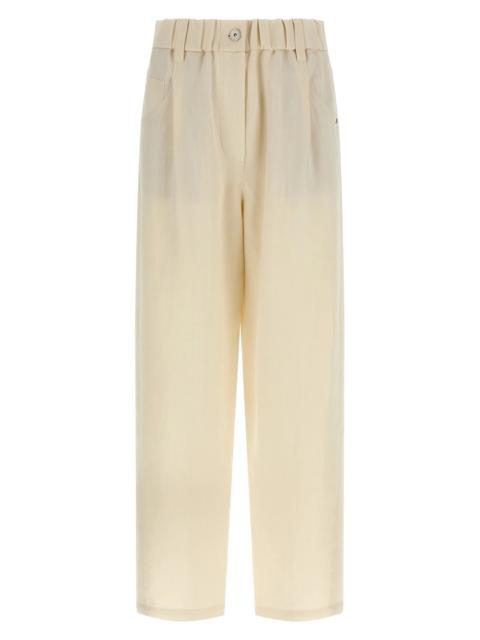 Brunello Cucinelli Linen trousers