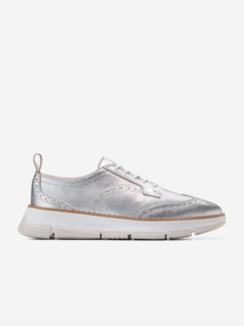 COLE HAAN Women's ZERØGRAND Rella Wingtip Oxfords