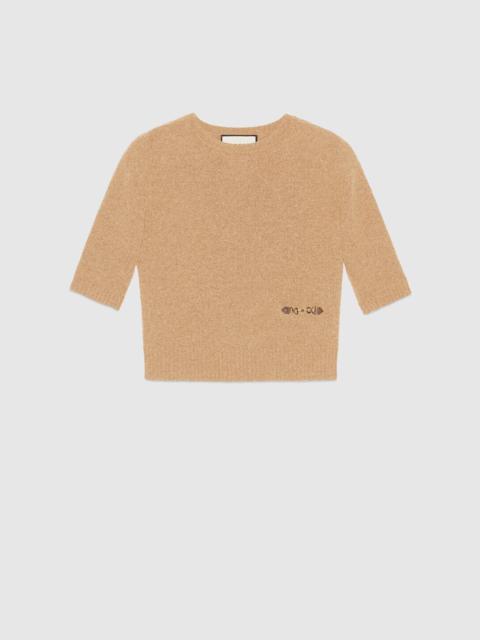 GUCCI Cashmere top with Horsebit