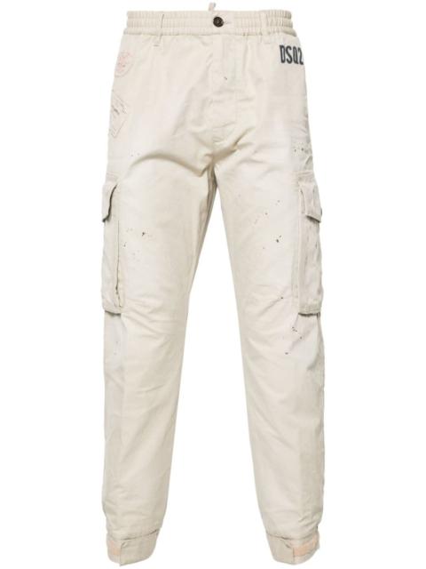 DSQUARED2 D2 Stamps cargo pants