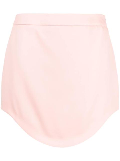 CASABLANCA tailored 모직 미니 스커트