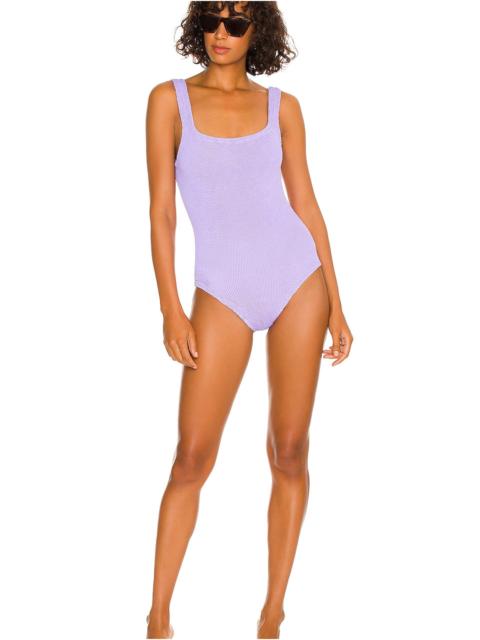 Hunza G Square Neck One Piece