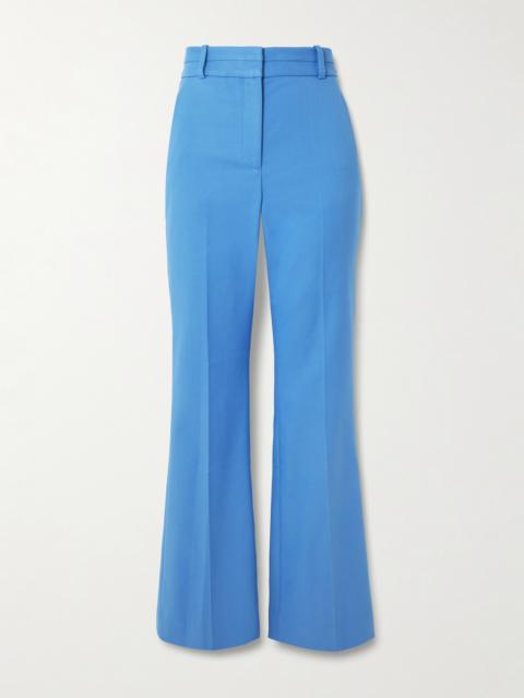 VERONICA BEARD Melvin Twill Flared Pants