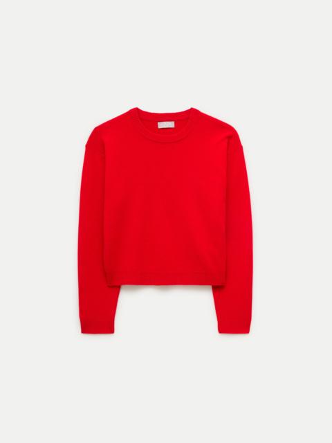 J.CREW Perfect cashmere crewneck