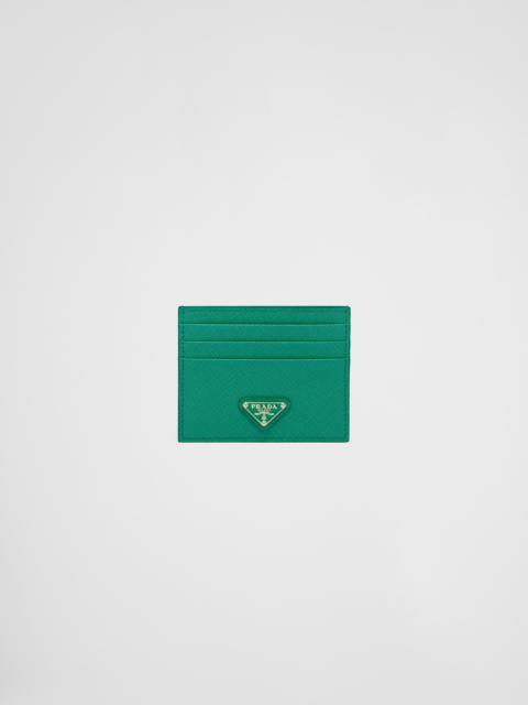 Prada Saffiano Leather Card Holder