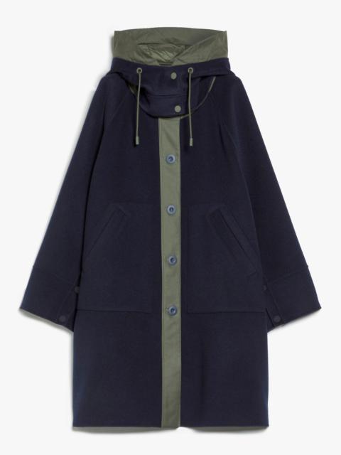 WEEKEND Max Mara CHICCA Wool and water-repellent canvas parka