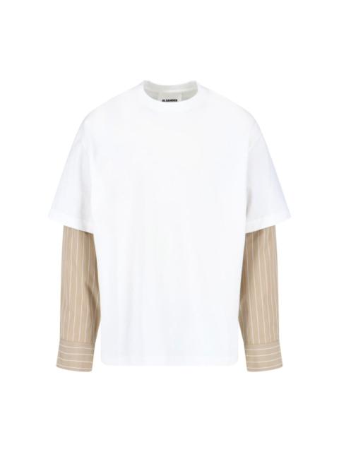 Jil Sander CREW-NECK T-SHIRT