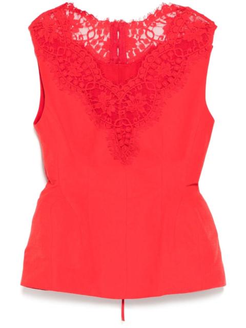 pushBUTTON hourglass sleeveless 최고