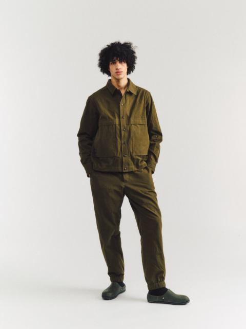 CASEY/CASEY FABU SHIRT - DOUBLE COT - GREEN LAKE