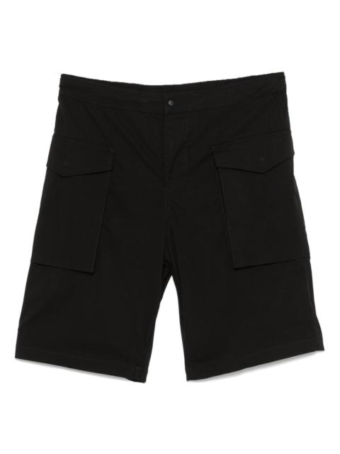 Aspesi cotton-blend bermuda shorts