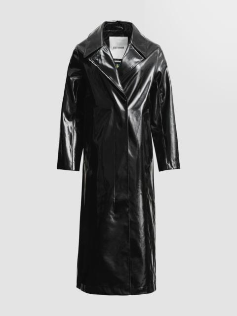 Stutterheim Mayfair Opal Trench Coat Black