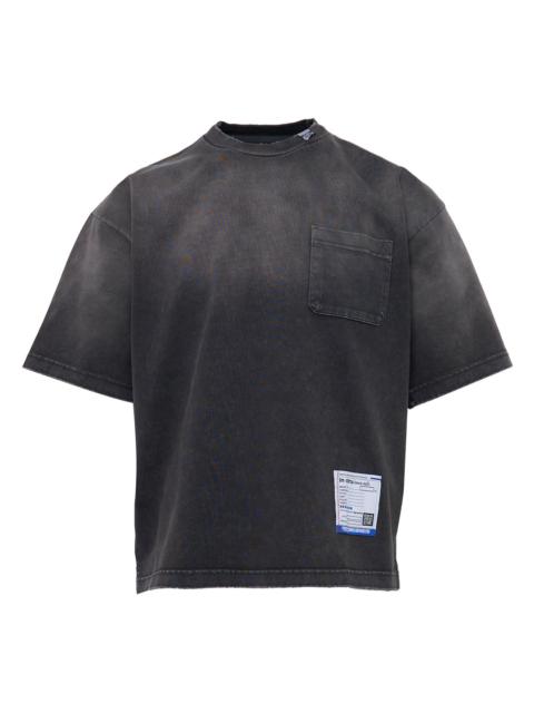 Maison MIHARAYASUHIRO Distressed Short Sleeve Tee