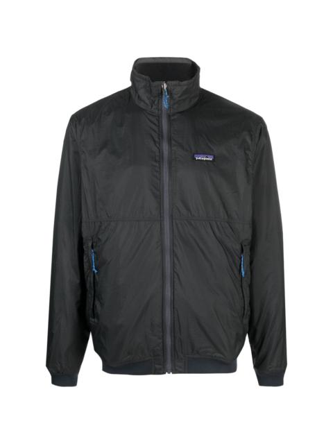 Patagonia logo-patch lightweight jacket