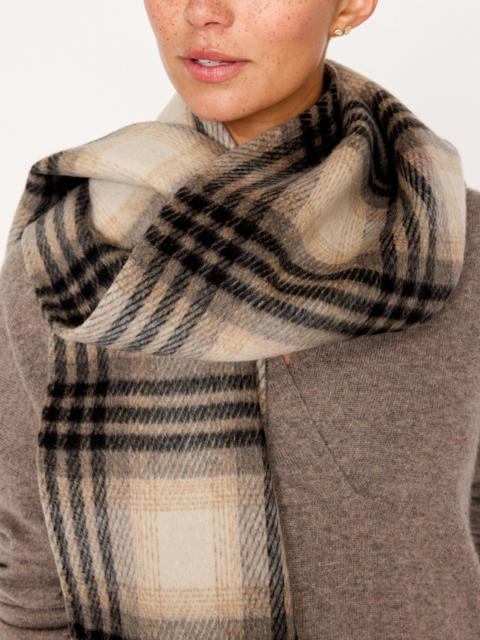 BROCHU WALKER The Stowe Plaid Scarf