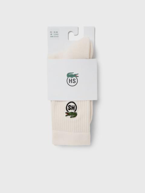 LACOSTE x Highsnobiety Embroidered Socks