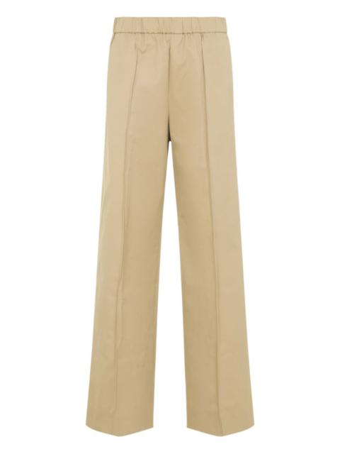 Jil Sander elastic-waist trousers