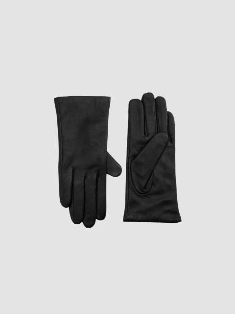 Vince Women's Short Classic Nappa Gloves - Black