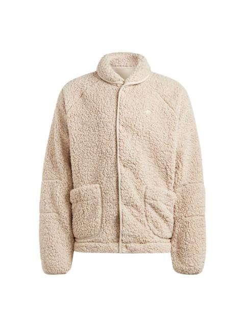 adidas adidas Originals Adventure Polar Fleece Jacket 'Beige' IL5169