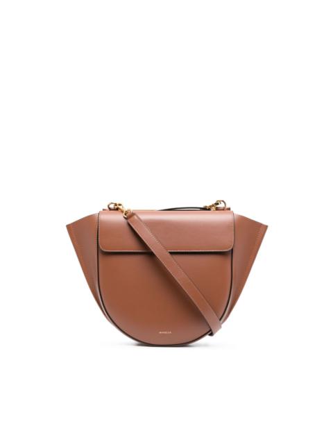 WANDLER Hortensia top-handle tote bag