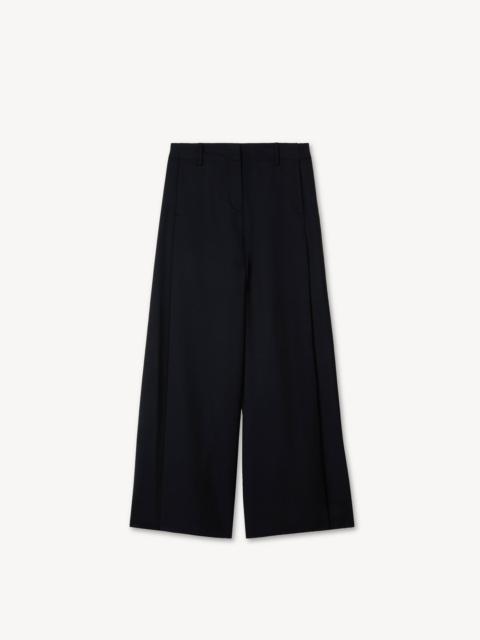KENZO Wide leg pants in virgin wool