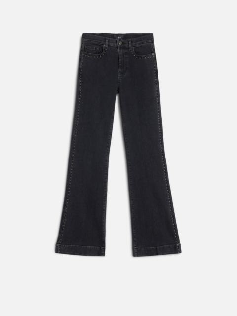 7 For All Mankind TAILORLESS DOJO With Studs in Slim Illusion