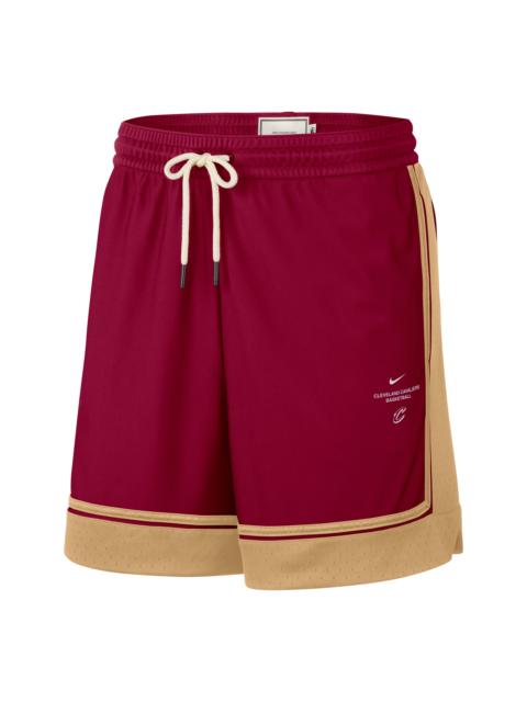 Nike Nike Cleveland Cavaliers Standard Issue 6" Shorts 'Team Red Club Gold' IQ1696-677