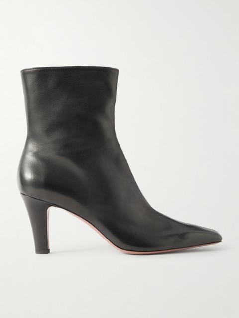 PARIS TEXAS Belle Leather Ankle Boots