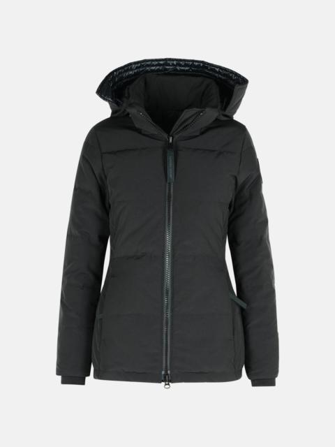 Canada Goose BLACK POLYESTER BLEND PARKA
