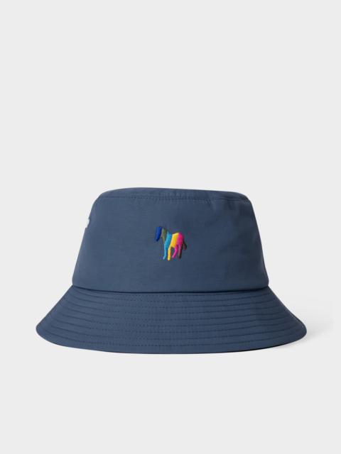 Paul Smith 'Broad Stripe Zebra' Bucket Hat