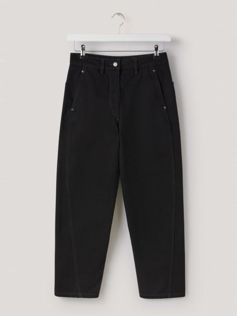 Lemaire DENIM TWISTED PANTS
BLACK DENIM