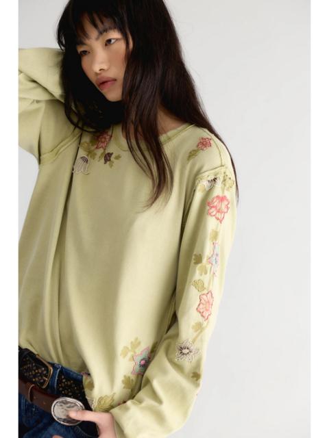 FREE PEOPLE Violet Vines Long Sleeve