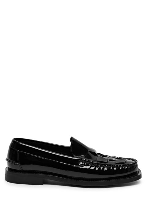 Nombela patent leather loafers